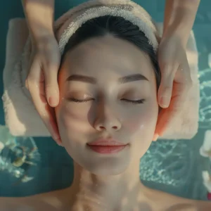 Holistic Face Massage