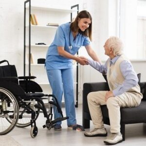 Elderly care training skill